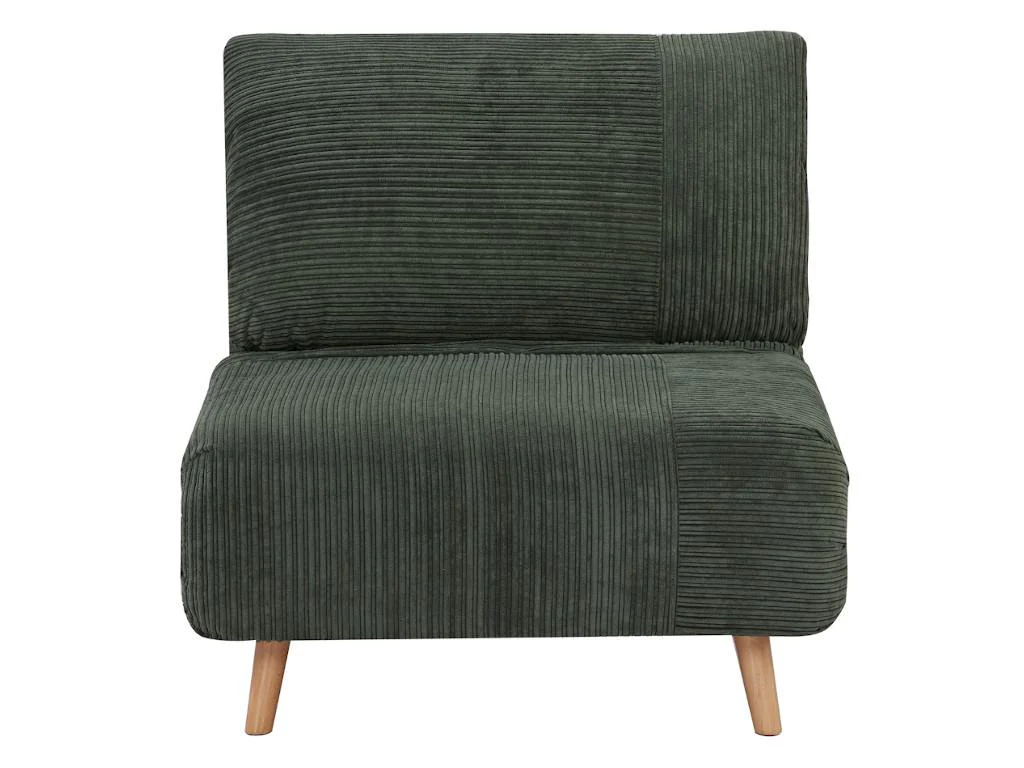 Rattan Armchair - Vert Sapin