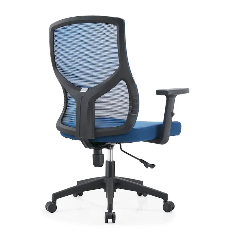 Glen Mid-Back Office Chair with Adjustable Height, Swivel and Tilt by LeisureMod