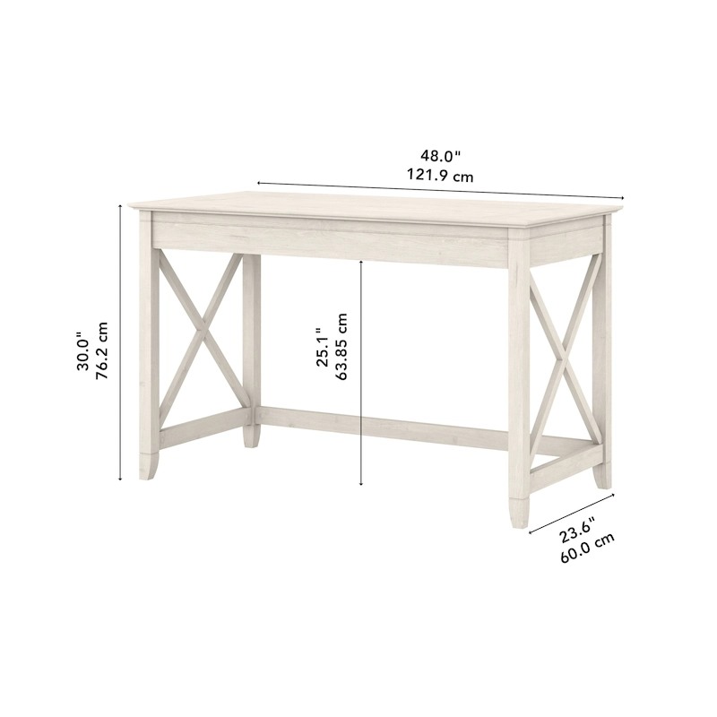 Key West 48W Writing Desk by Bush Furniture