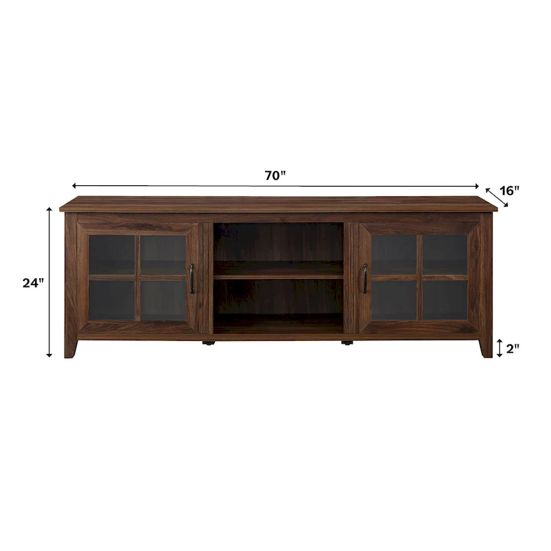70-inch Transitional TV Stand
