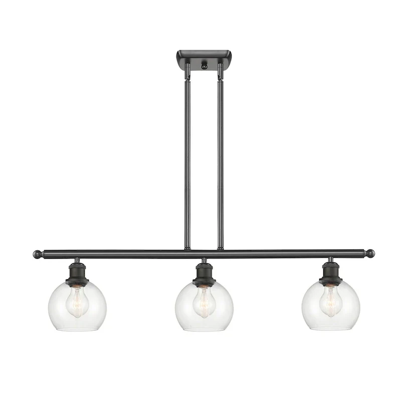 Innovations Lighting 516-3I-9-36 Athens Linear Athens 3 Light 36  Wide