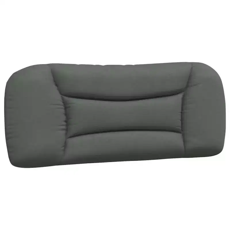 vidaXL Headboard Cushion Decorative Hanging Upholstered Pillow Bedroom Fabric