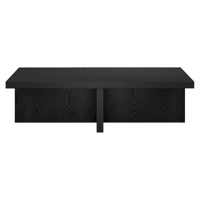 Elna 54 Wide Rectangular Coffee Table - 54 Wide