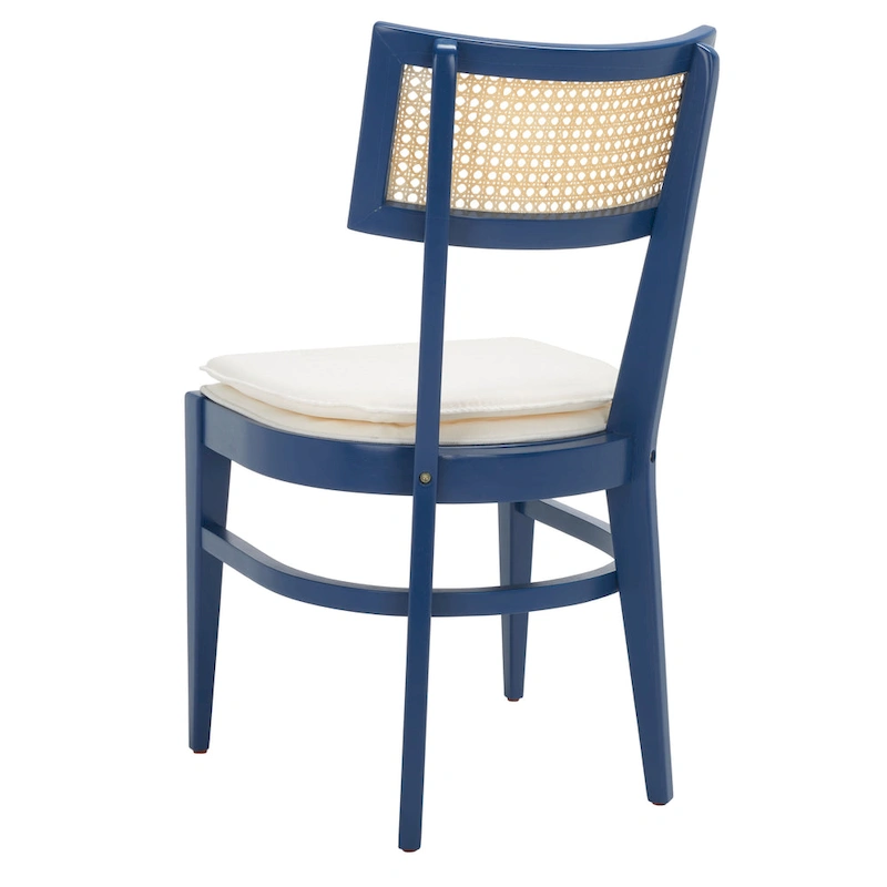 SAFAVIEH Opha Cane Dining Chair - 18 W x 23 D x 35 H - 18Wx23Dx35H