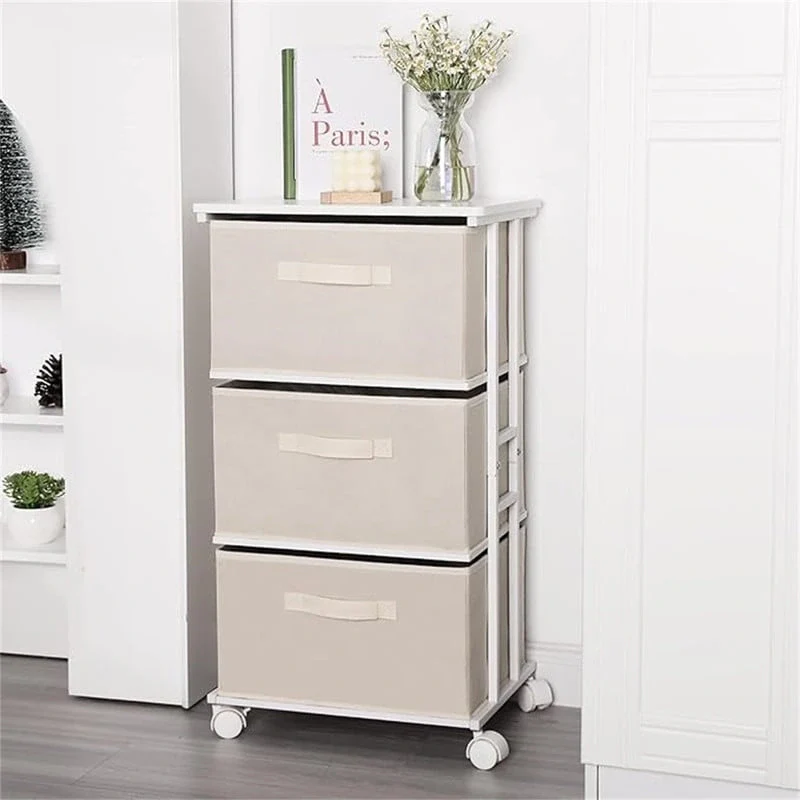 Fabric Dresser Drawer Organizer Unit