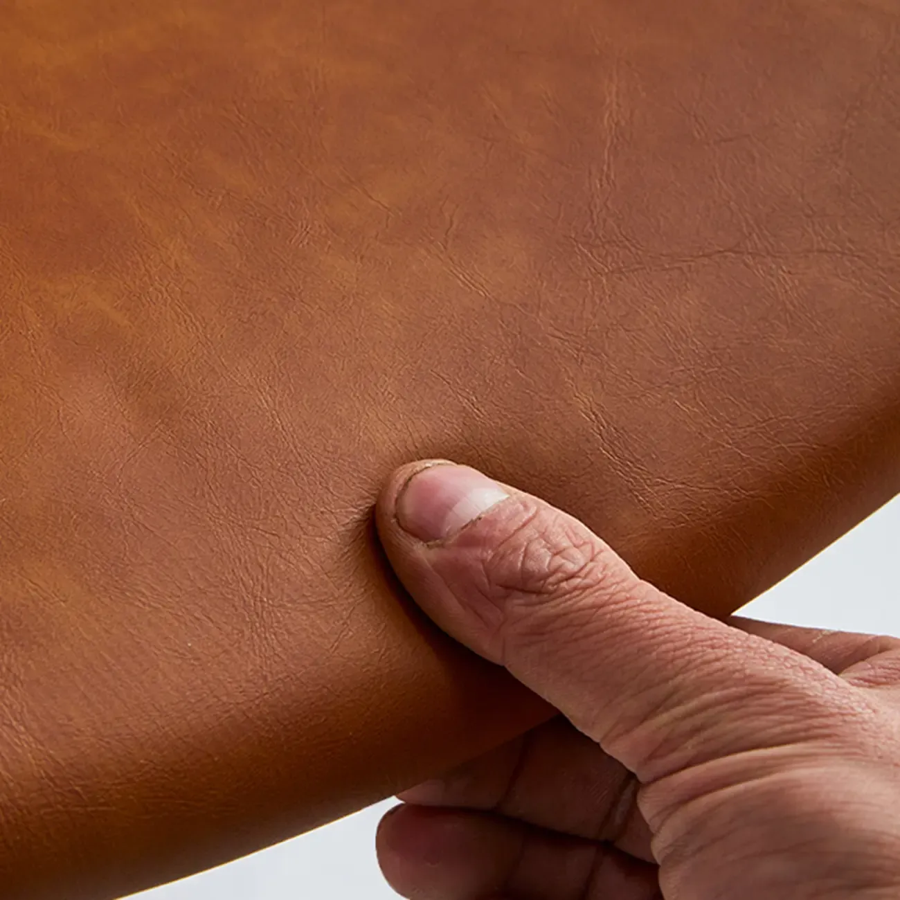 Adjustable Black Leather Saddle Swivel Bar Stools