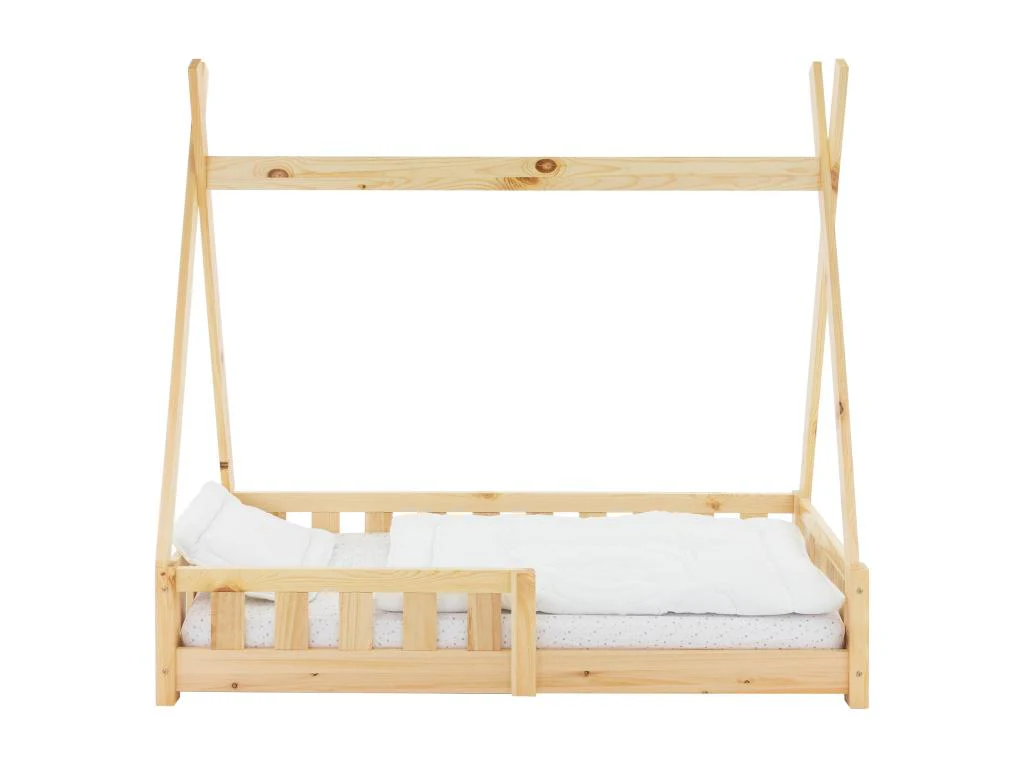 Bed - Naturel clair (cm)