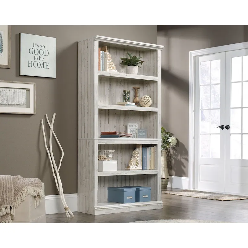 Select Collection 5-Shelf Bookcase