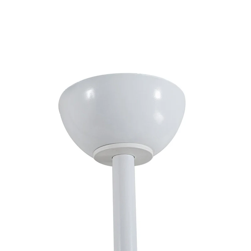 Cian Modern White Lighted Ceiling Fan 3-Blades LED Remote Control