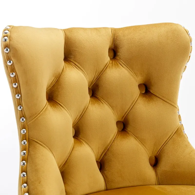 Swivel Velvet Barstools Adjusatble Seat Height from 25-33 Inch,Upholstered Chrome base Bar Stools with Backs,Set of 2