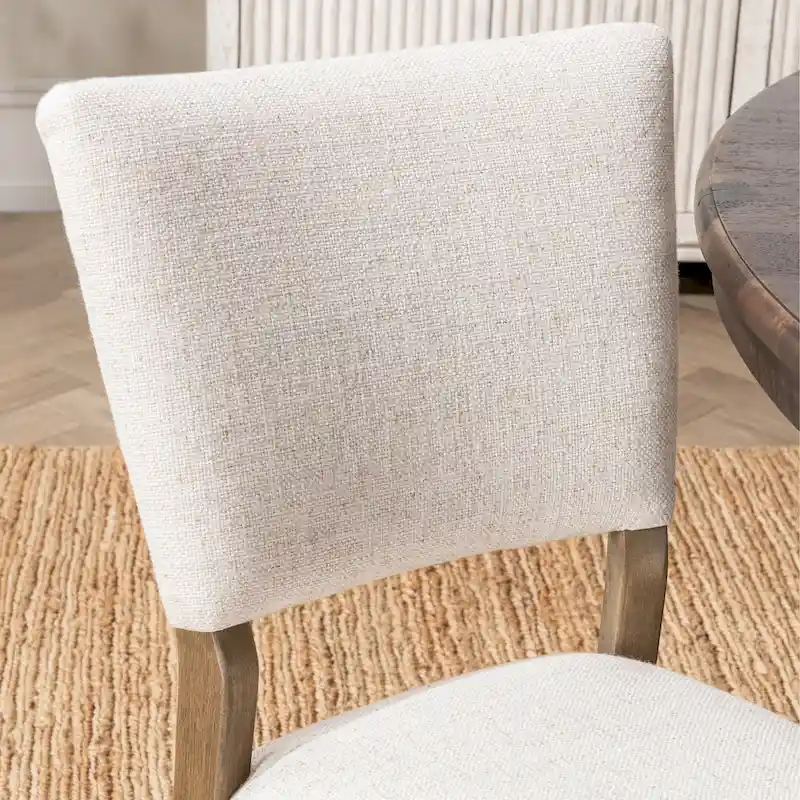 Classic Home Phillip Upholstered Dining Chair (Set of 2)