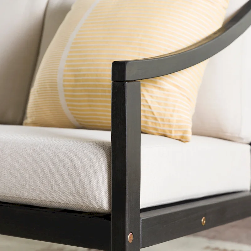 Middlebrook Designs Solid Wood Patio Love Seat