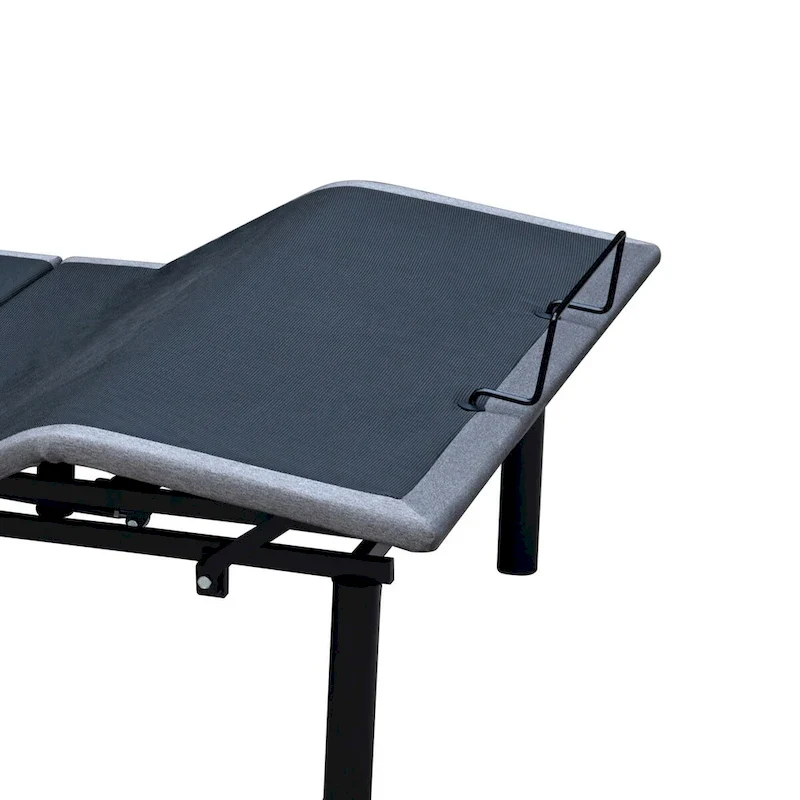 Adjustable Bed Base with Remote Head and Foot Adjustment
