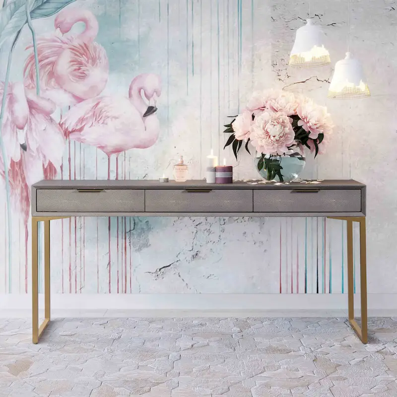 Shagreen Console