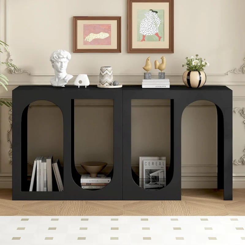 Modular Entryway Console Table