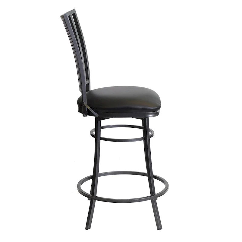 Copper Grove Stewart Commercial Grade Swivel Bar Stool