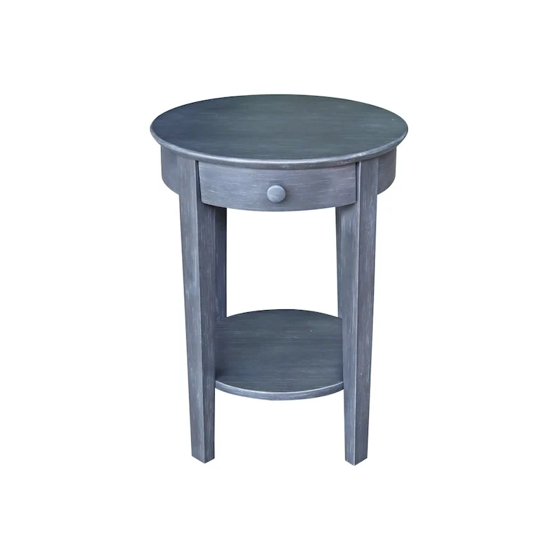 Solid Parawood Philips Accent Table