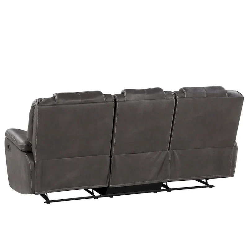 Steve Silver Kameryn Faux Leather Reclining 3-Piece Set