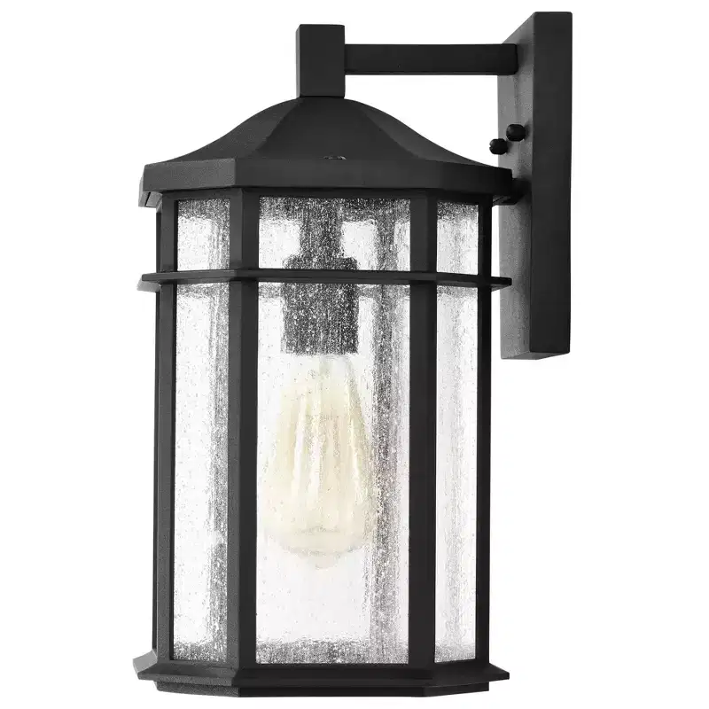 Nuvo Lighting Raiden 1 - Light Lantern in Matte Black