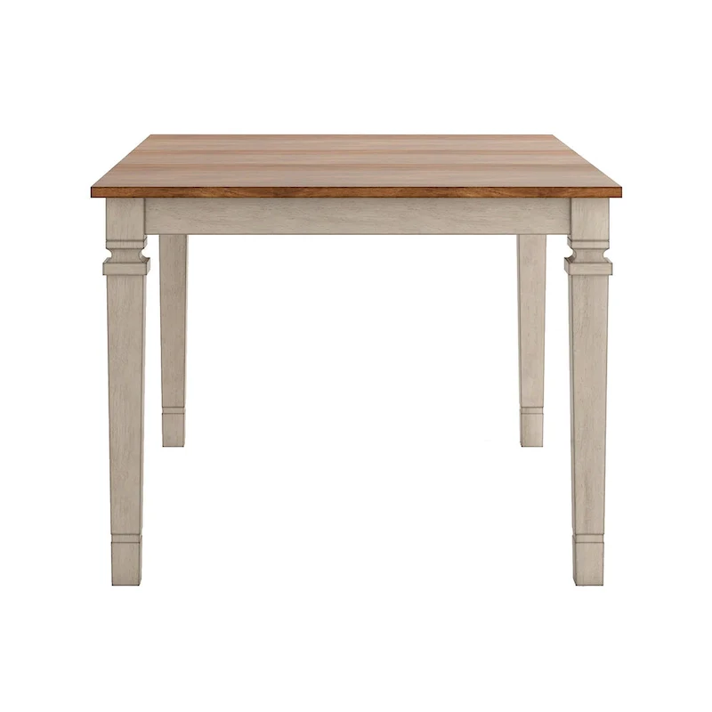 Elena Wood Counter Height Dining Table by iNSPIRE Q Classic