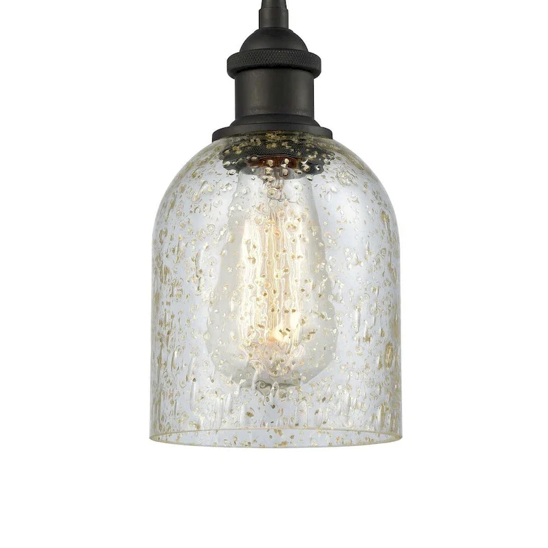 Innovations Lighting Caledonia Single Light 5  Wide Mini Pendant
