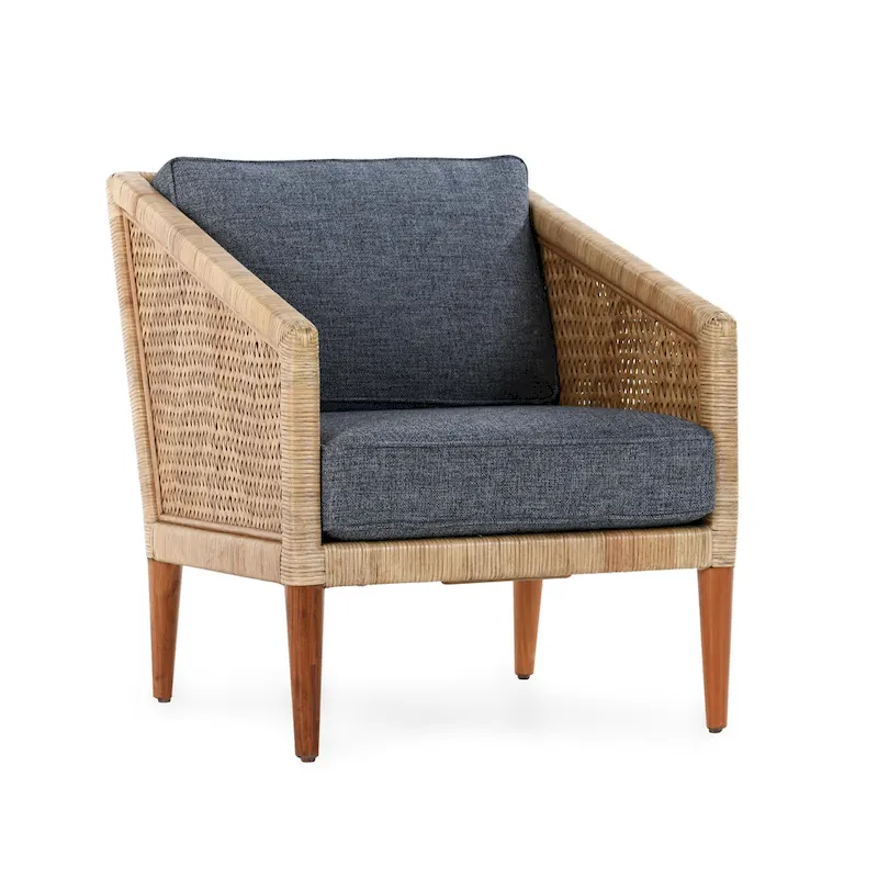 Classic Home Kaitlin Wicker Accent Chair