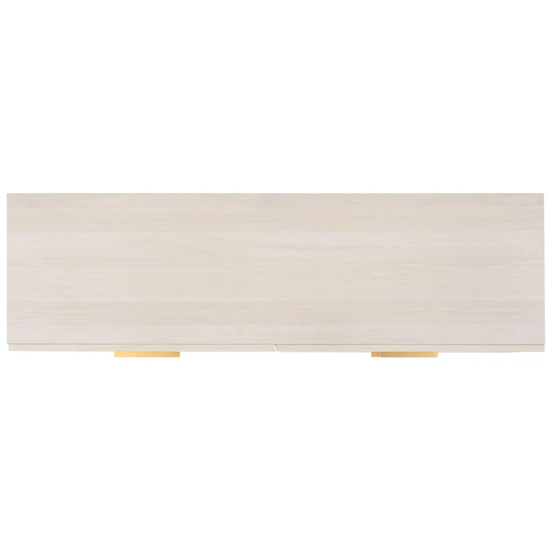 6-Drawer Dresser | Wood Finish | Black/Gold, Walnut, White, Oak | 1-Person