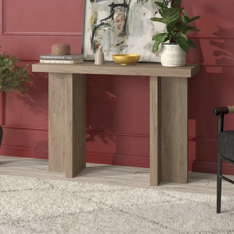 Dimitra 42 Wide Rectangular Console Table - 42 Wide
