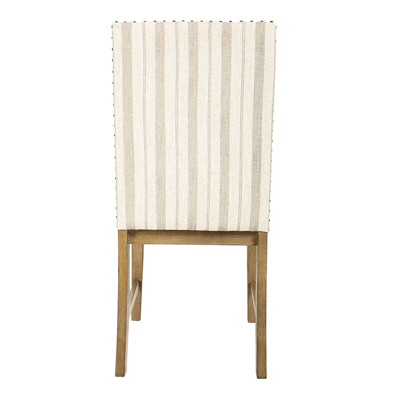HomePop Upholstered Wood Apron Dining Chair - Set of 2
