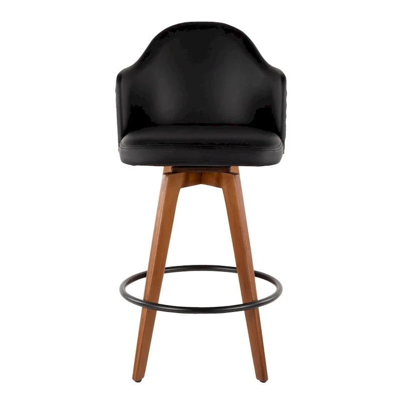 Carson Carrington Valsatra Mid-century Modern Counter Stool