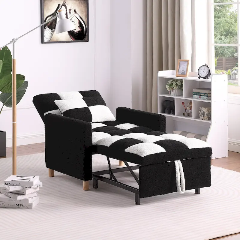 Convertible Sleeper Sofa Chair Bed