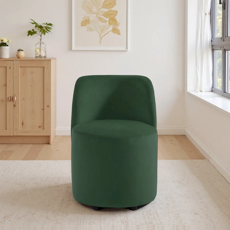 UIXE Luxury Upholstered Dining Chairs Dining Room Kitchen Side Chair