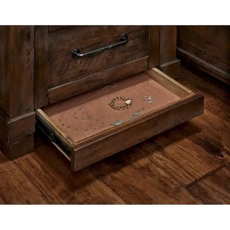 Shelba Solid Wood Storage Bedroom Furniture