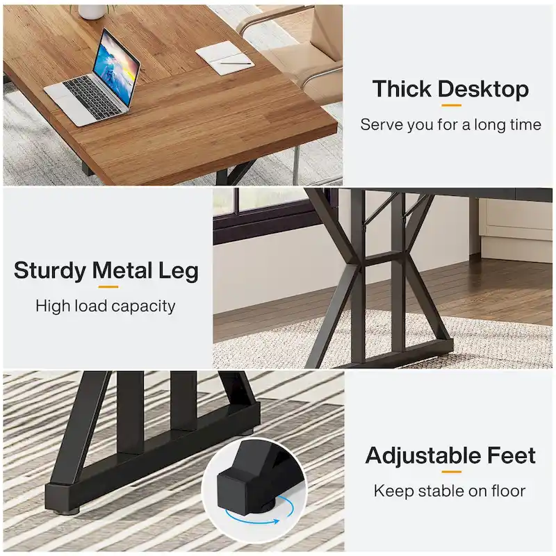 6FT Conference Table Meeting Room Table