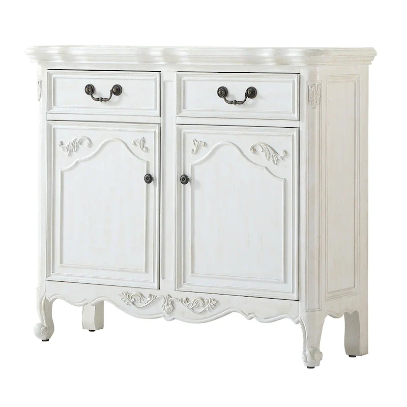 Double Drawer Accent Chest