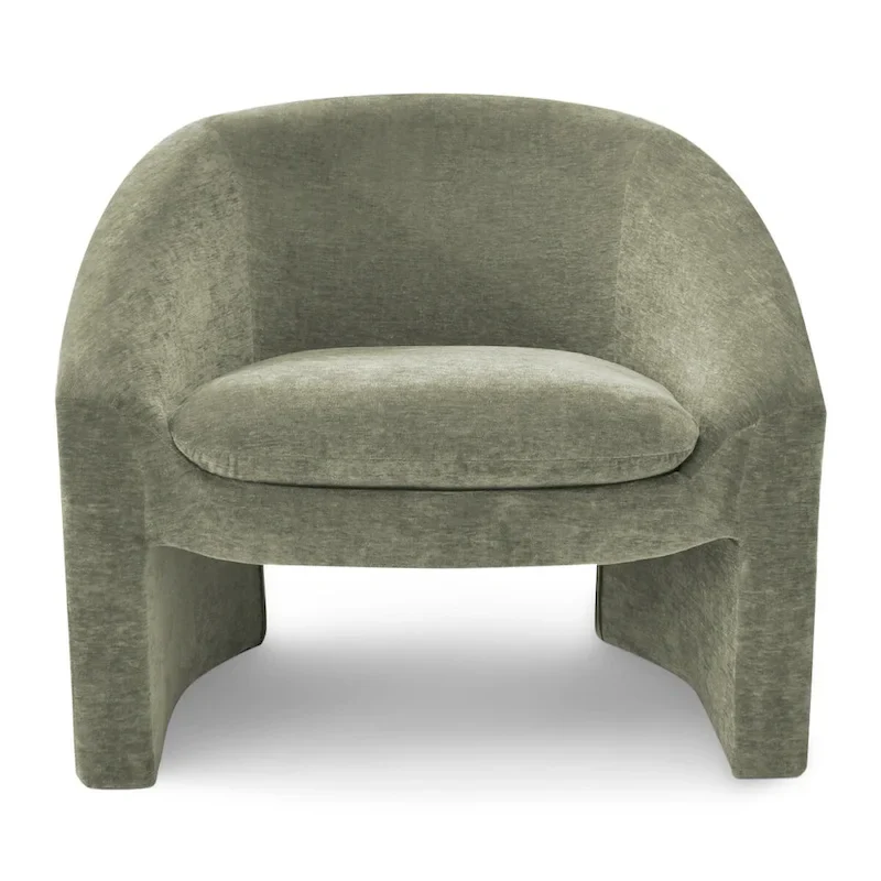 Upholstered Barrel Chair