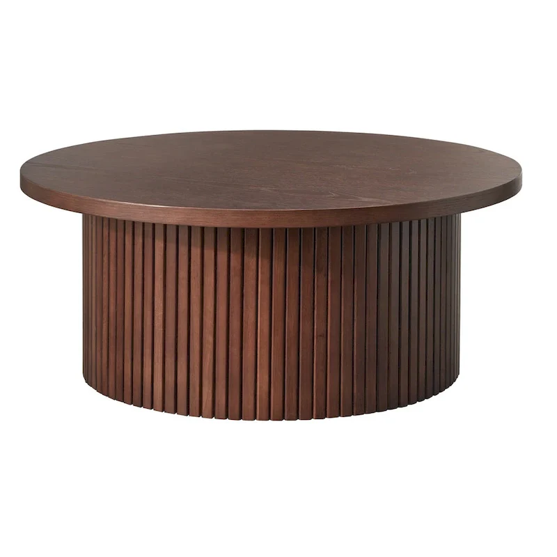 Kendrick Fluted Low Profile Coffee Table