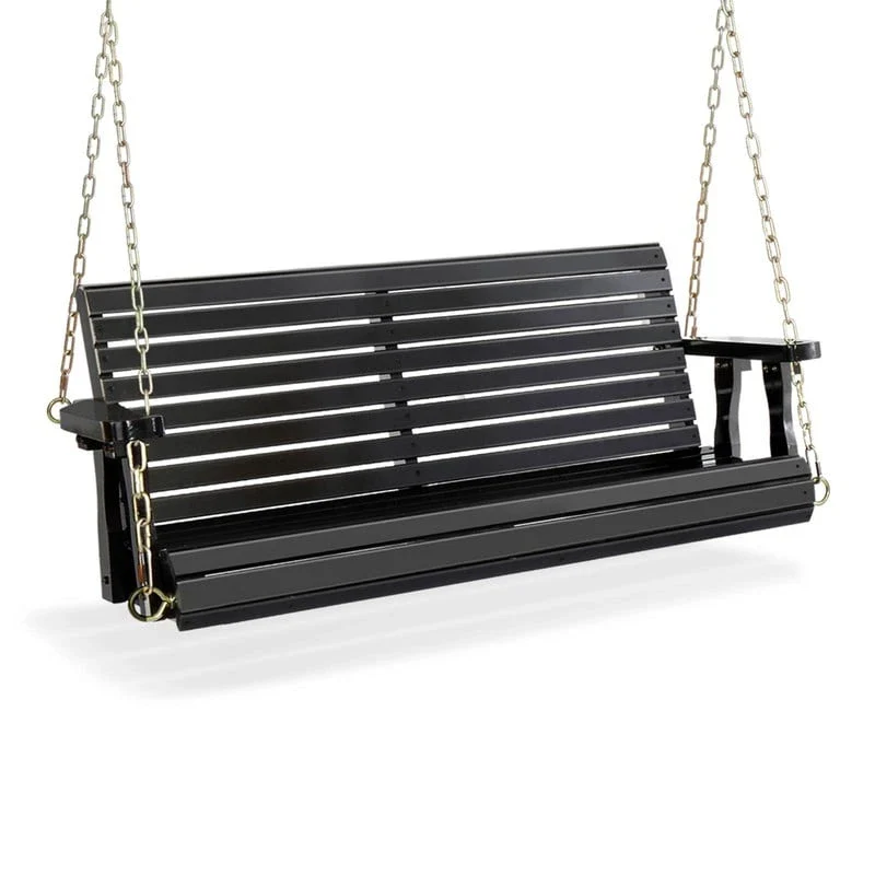 2 Person Patio Wooden Porch Swing