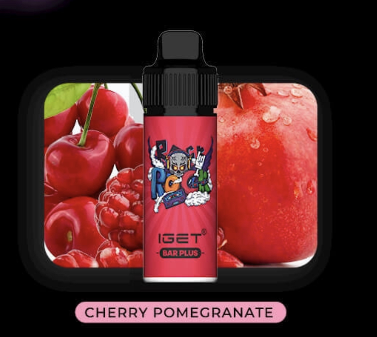IGET BAR Plus 6000+ Puffs Pod Kit（with WALA brand Device）21 Flavors