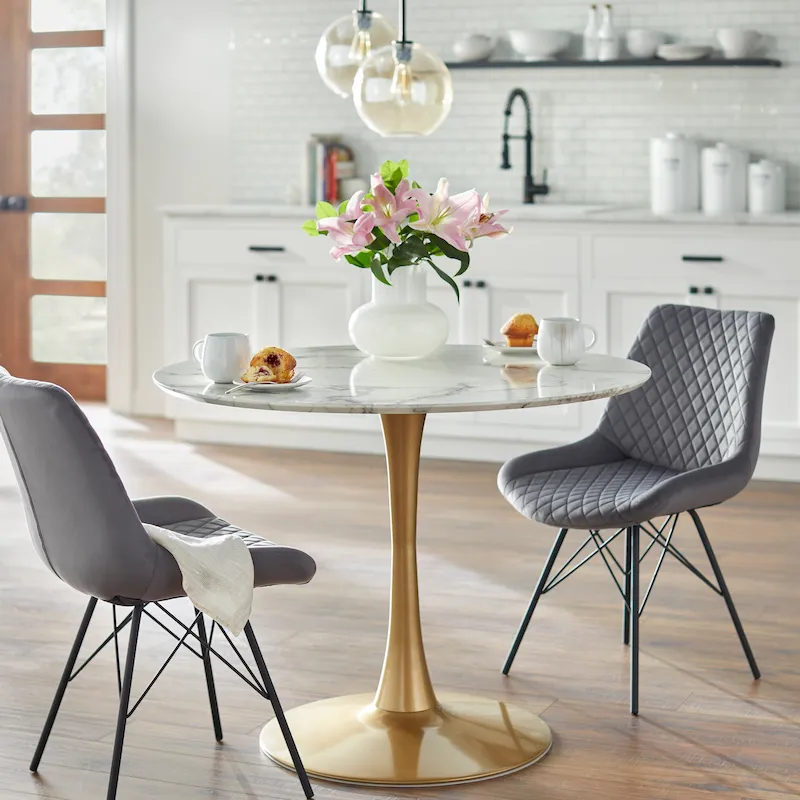Round Dining Table