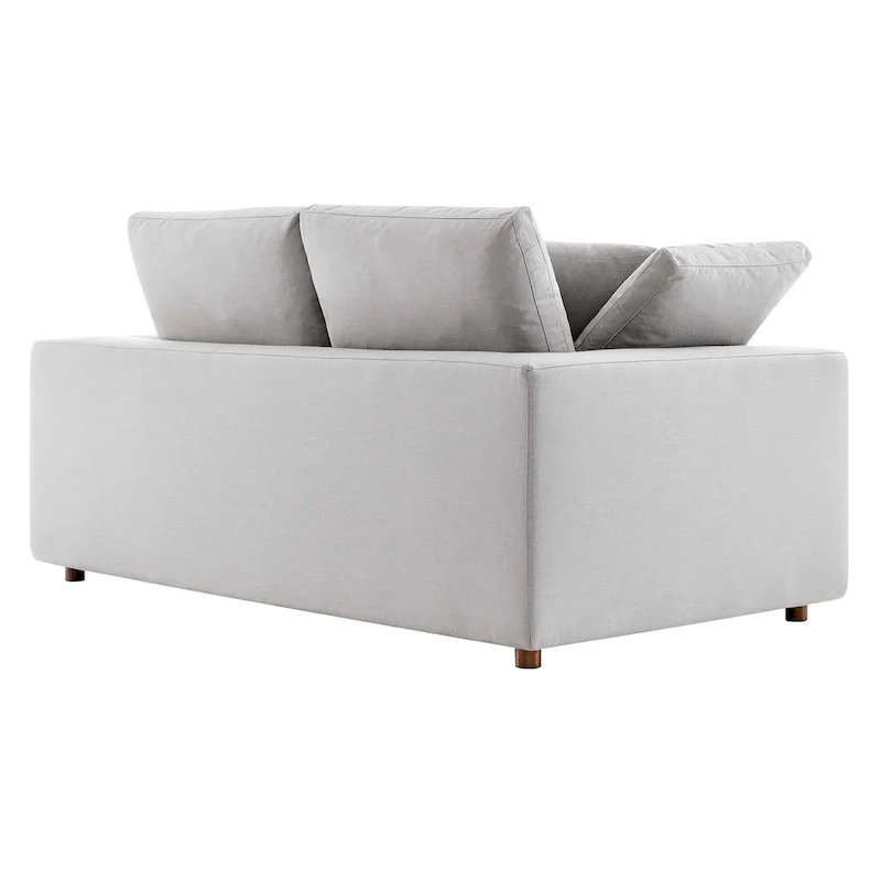 Commix Down Filled Overstuffed Loveseat - N/A