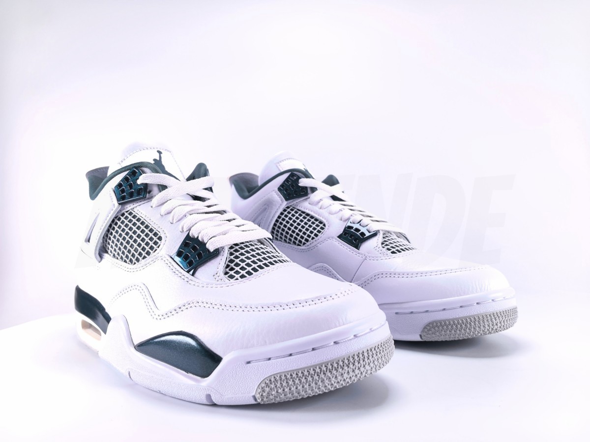 Jordan 4 Retro Oxidized Green - Aktrende