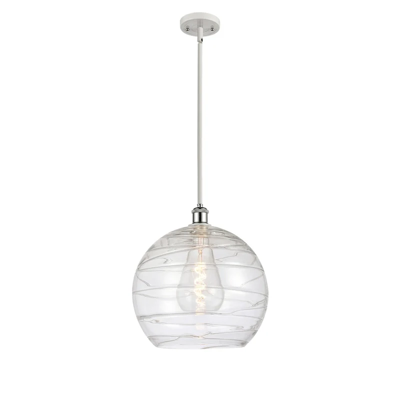 Innovations Lighting Athens Deco Swirl 1 Light 14  Pendant