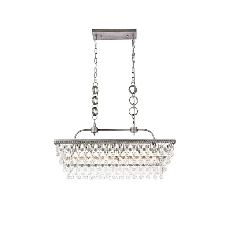 Nasir 32 inch Rectangle Pendant - N/A