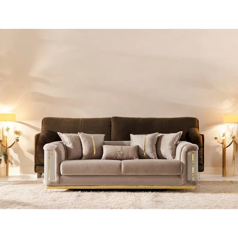 Luresta 2 Pieces Living Room Sets 1 Sofa 1 Love seat