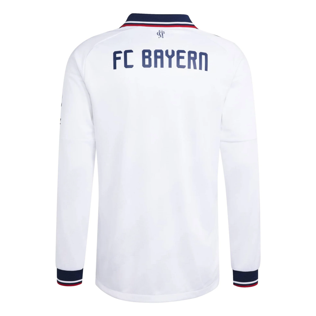 Bayern Munich Away Long Sleeve Jersey 2026/27