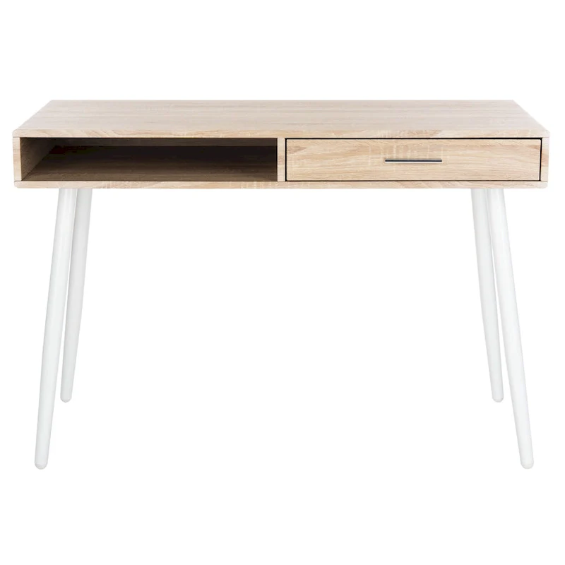 SAFAVIEH Zeta Mid-Century Modern Desk