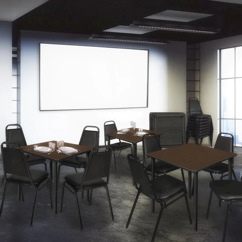 Kee 30 Square Folding Breakroom Table