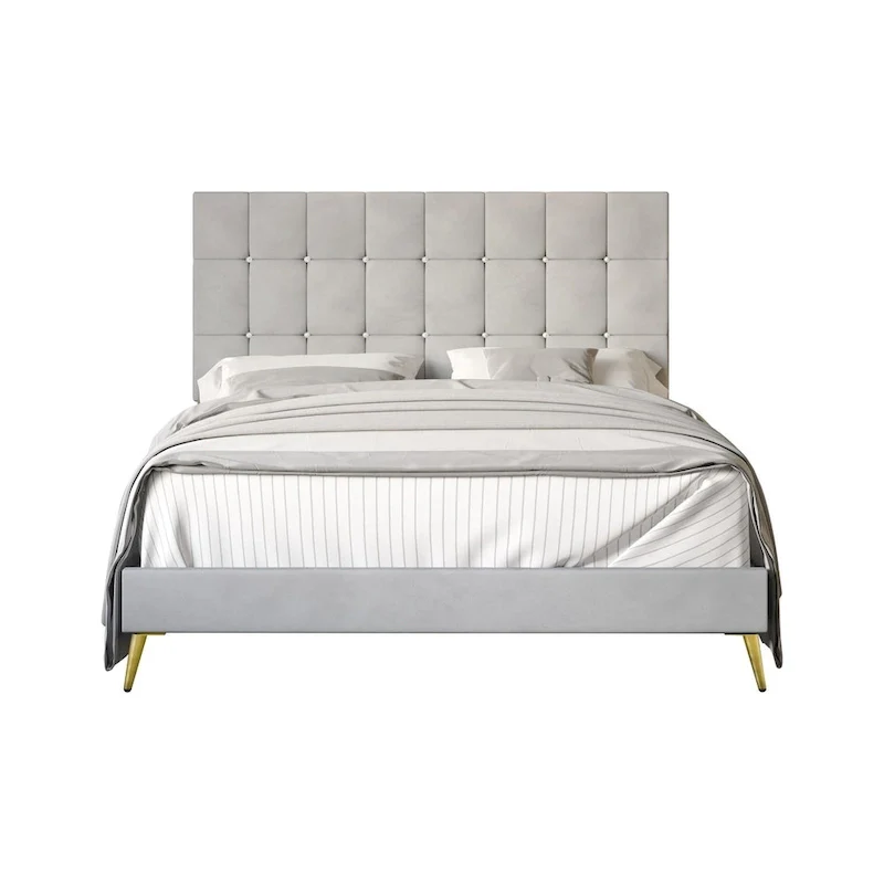 Marcella Upholstered Panel Bed