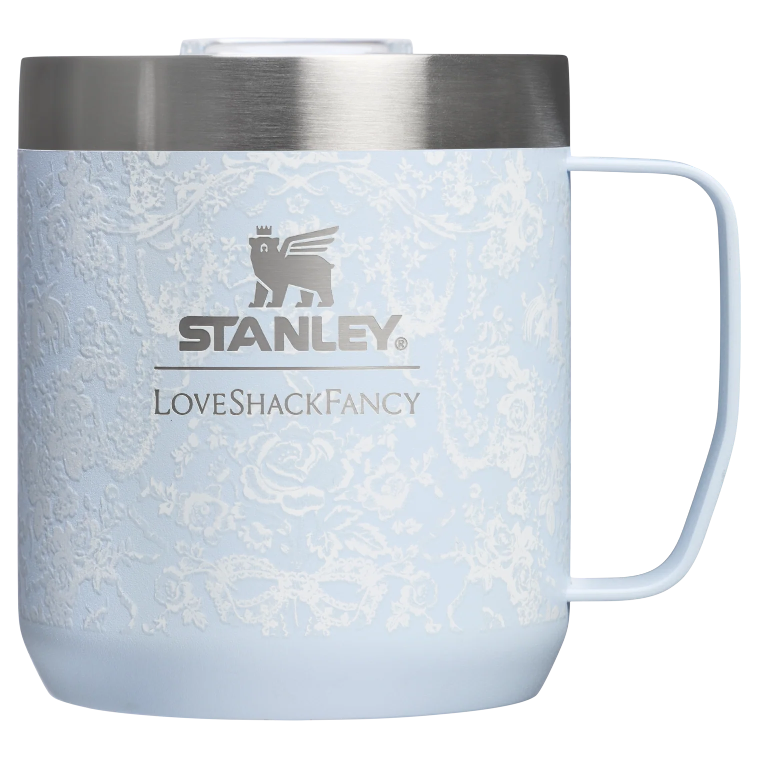 Stanley 1913 x LoveShackFancy Holiday Everyday Camp Mug Set | 12 OZ